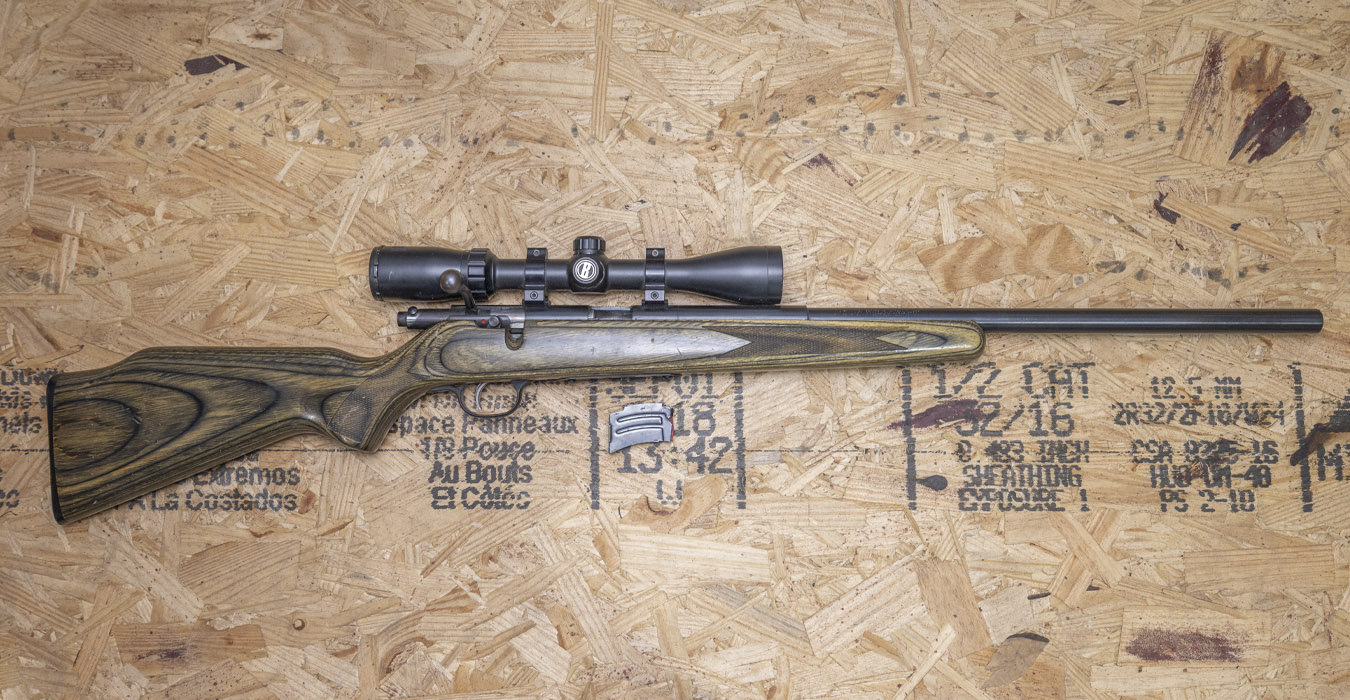 SAVAGE MARK II 22LR Police Trade-In Rifle with Riflescope