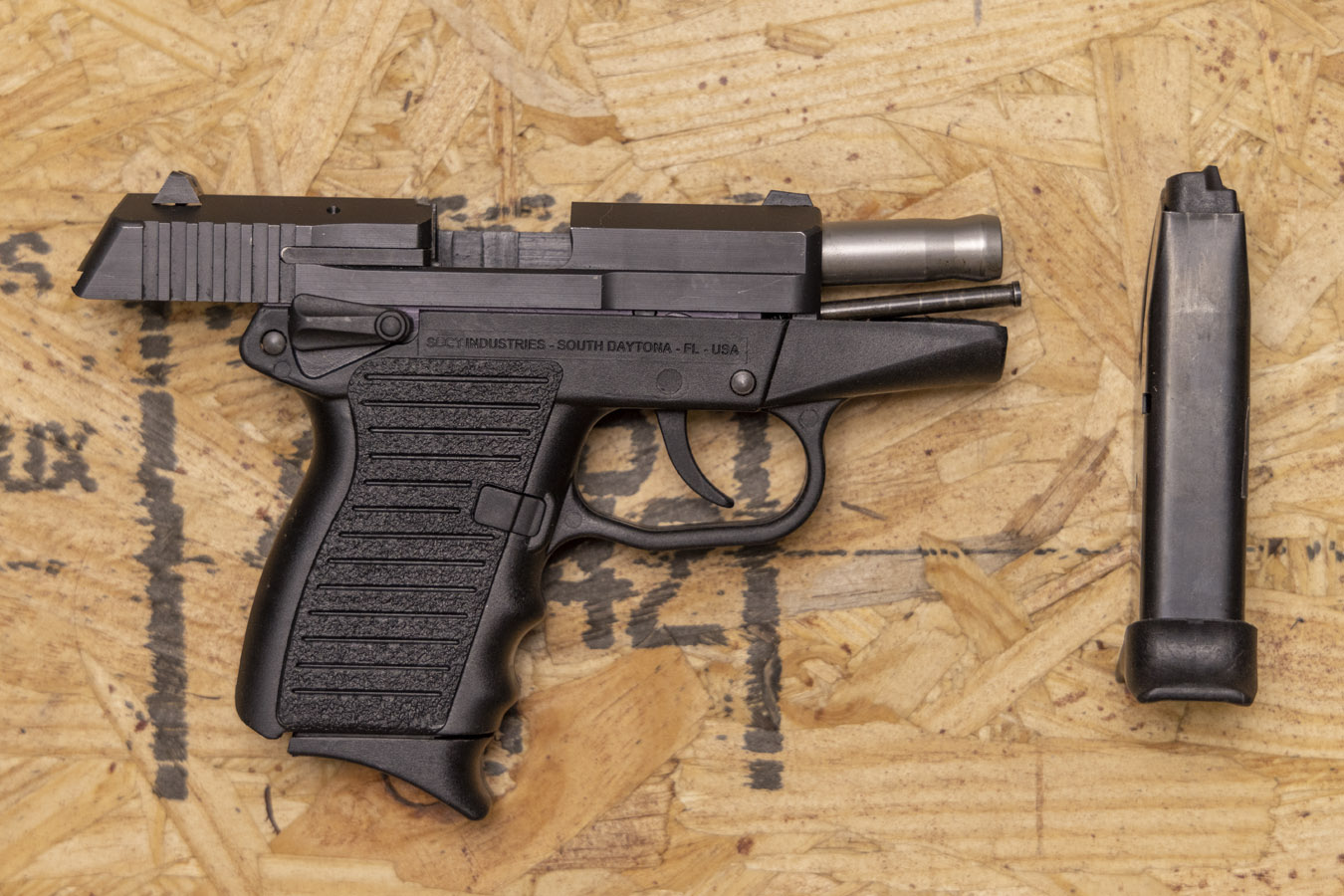 SCCY CPX-1 9mm Police Trade-In Pistol