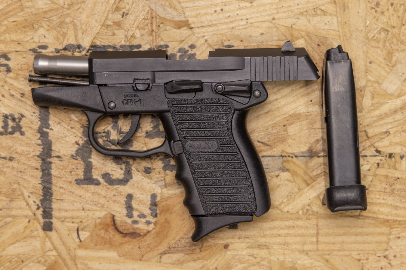 SCCY CPX-1 9mm Police Trade-In Pistol