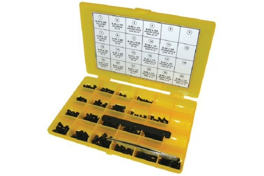 PACHMAYR Master Gunsmith 202 Piece Scope Ring Base Screw Kit 