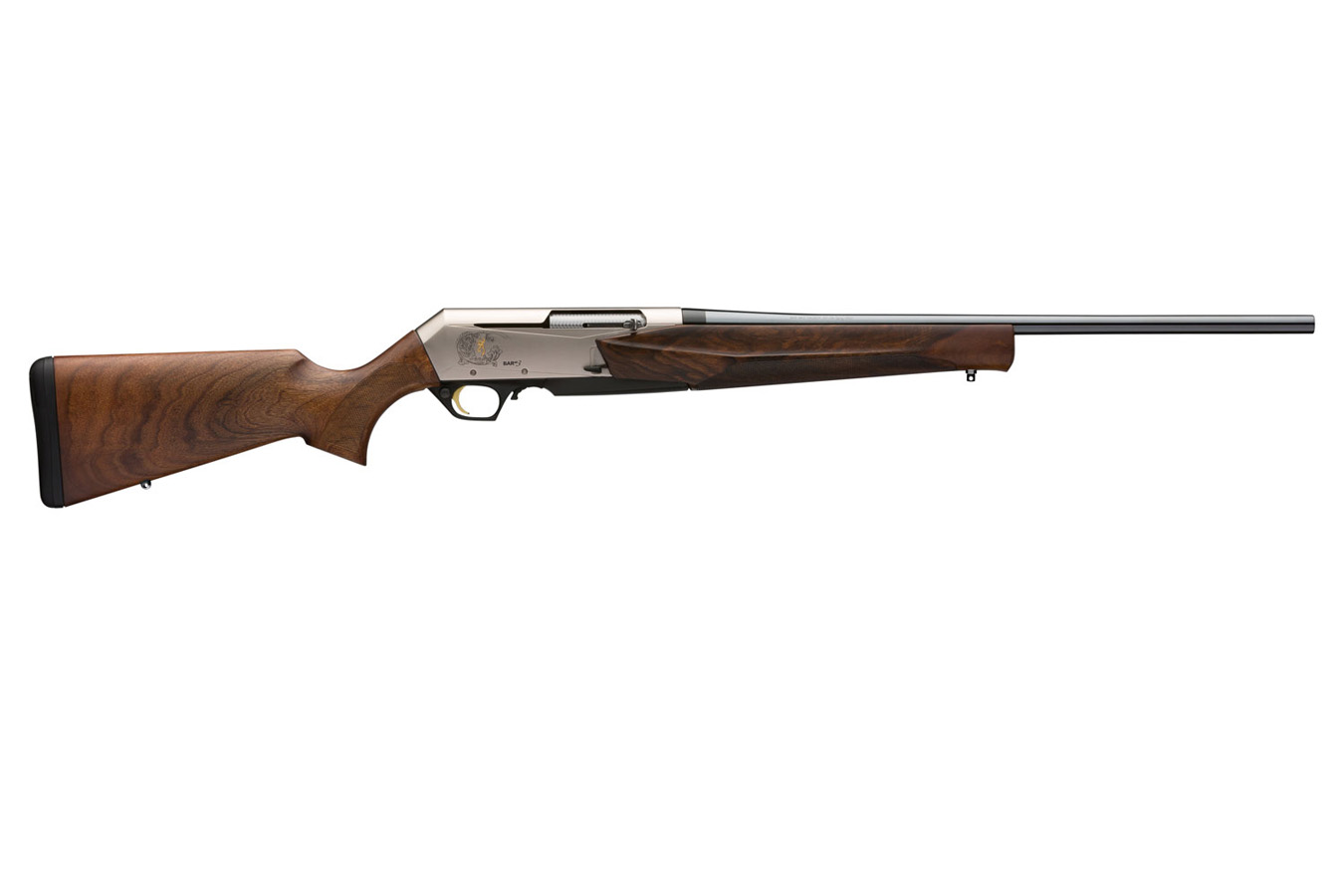 BROWNING FIREARMS BAR MK3 Full Size 243 Winchester Semi-auto Rifle with Fixed Oiled Turkish Walnut Stock
