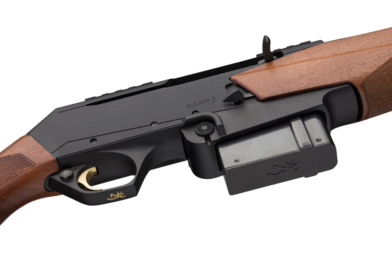 BROWNING FIREARMS BAR MK3 308 Winchester Lever-Action Rifle with Turkish Walnut Stock