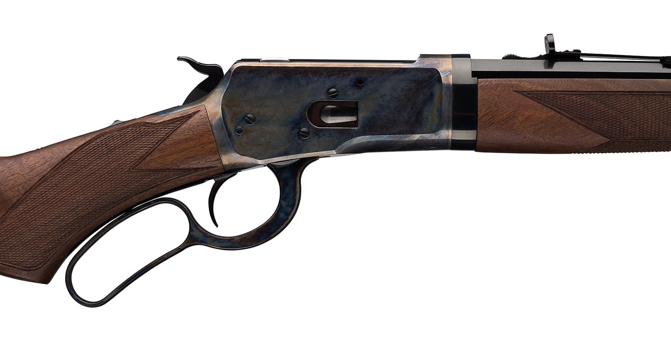 WINCHESTER FIREARMS 1892 Deluxe Trapper Takedown .357 Magnum Lever Action Rifle