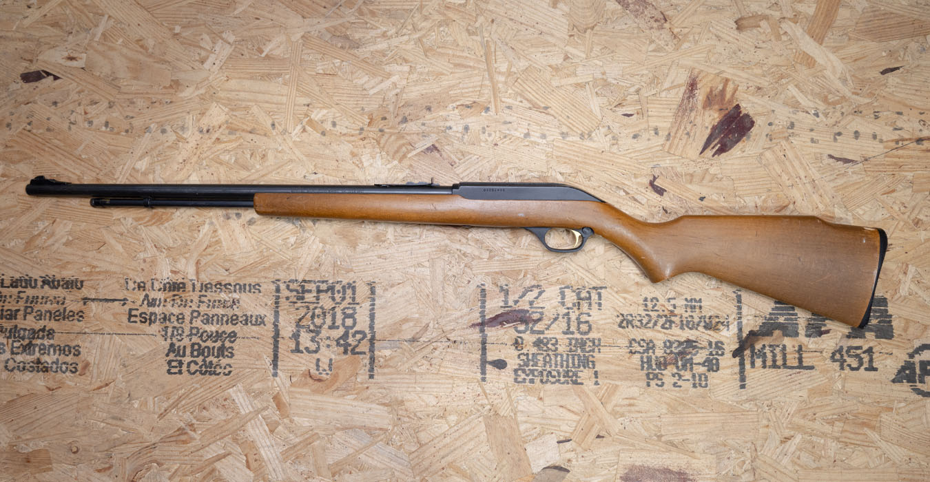 MARLIN 60 22 LR Police Trade-In Rifle