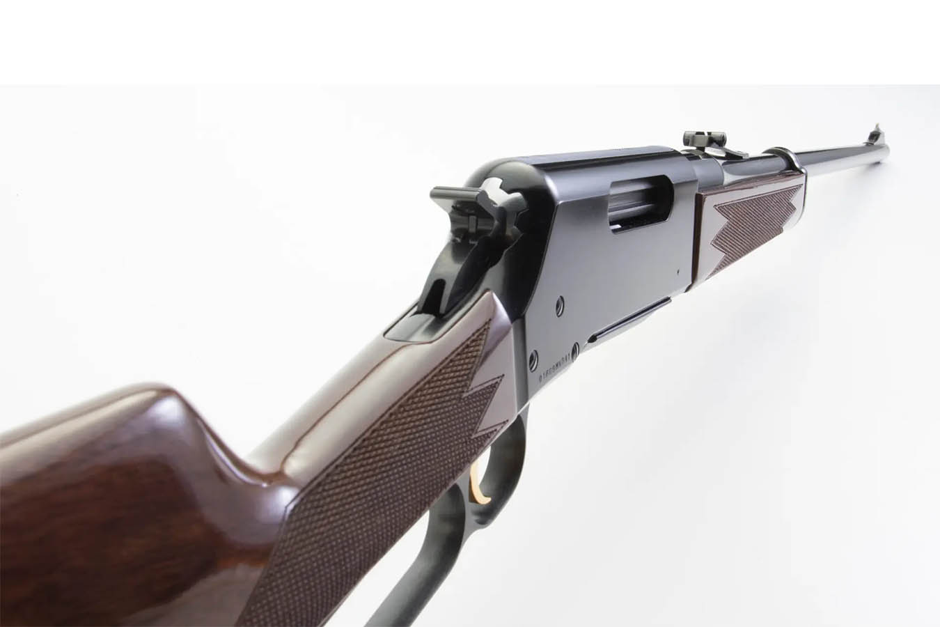 Browning BLR Lightweight 81 30-06 Springfield Lever-Action Rifle with Straight Grip Walnut Stock