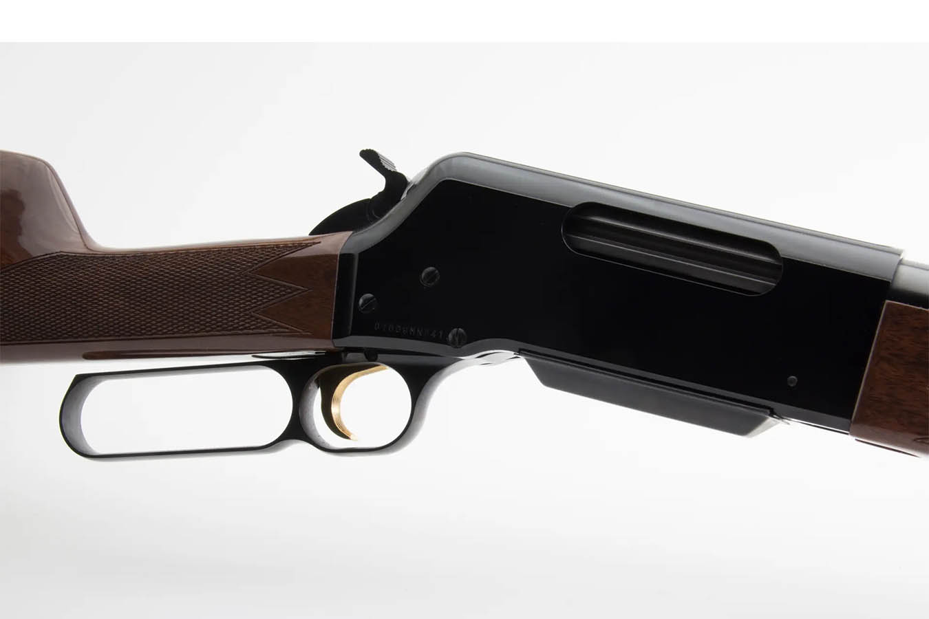 Browning BLR Lightweight 81 30-06 Springfield Lever-Action Rifle with Straight Grip Walnut Stock