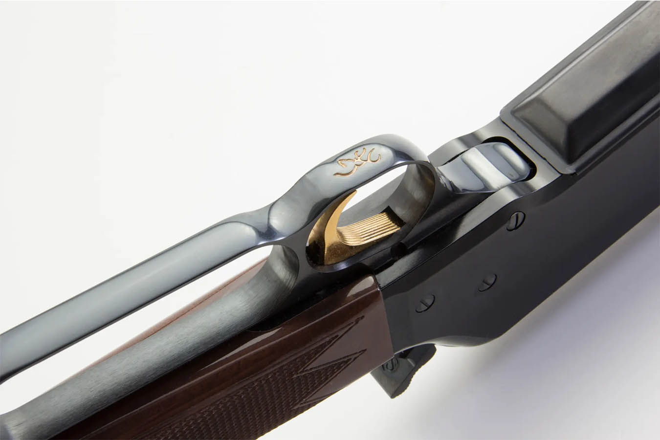 Browning BLR Lightweight 81 30-06 Springfield Lever-Action Rifle with Straight Grip Walnut Stock