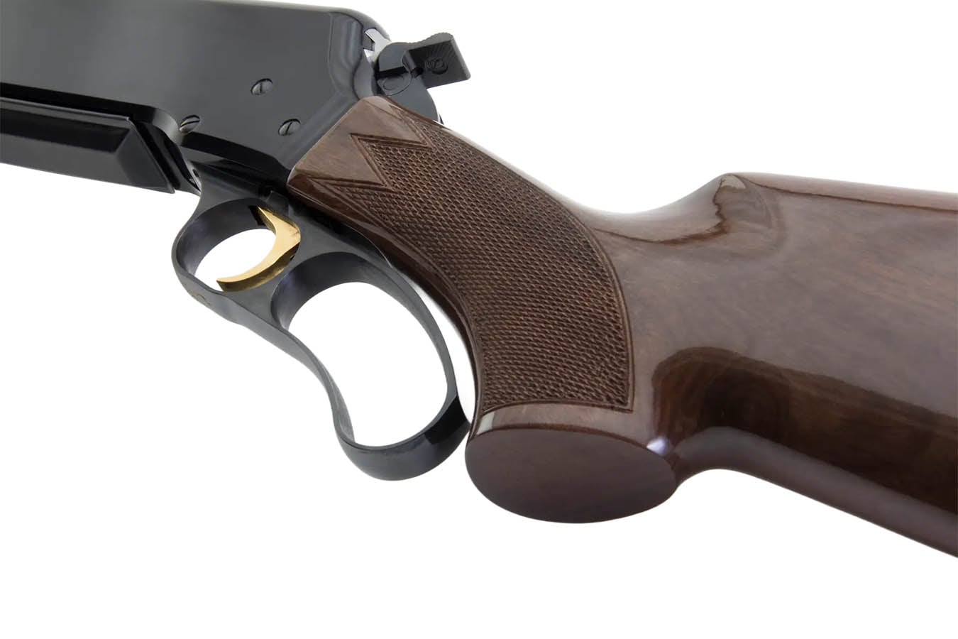 BROWNING FIREARMS BLR Lightweight 30-06 Springfield Lever-Action Rifle with Curved Grip