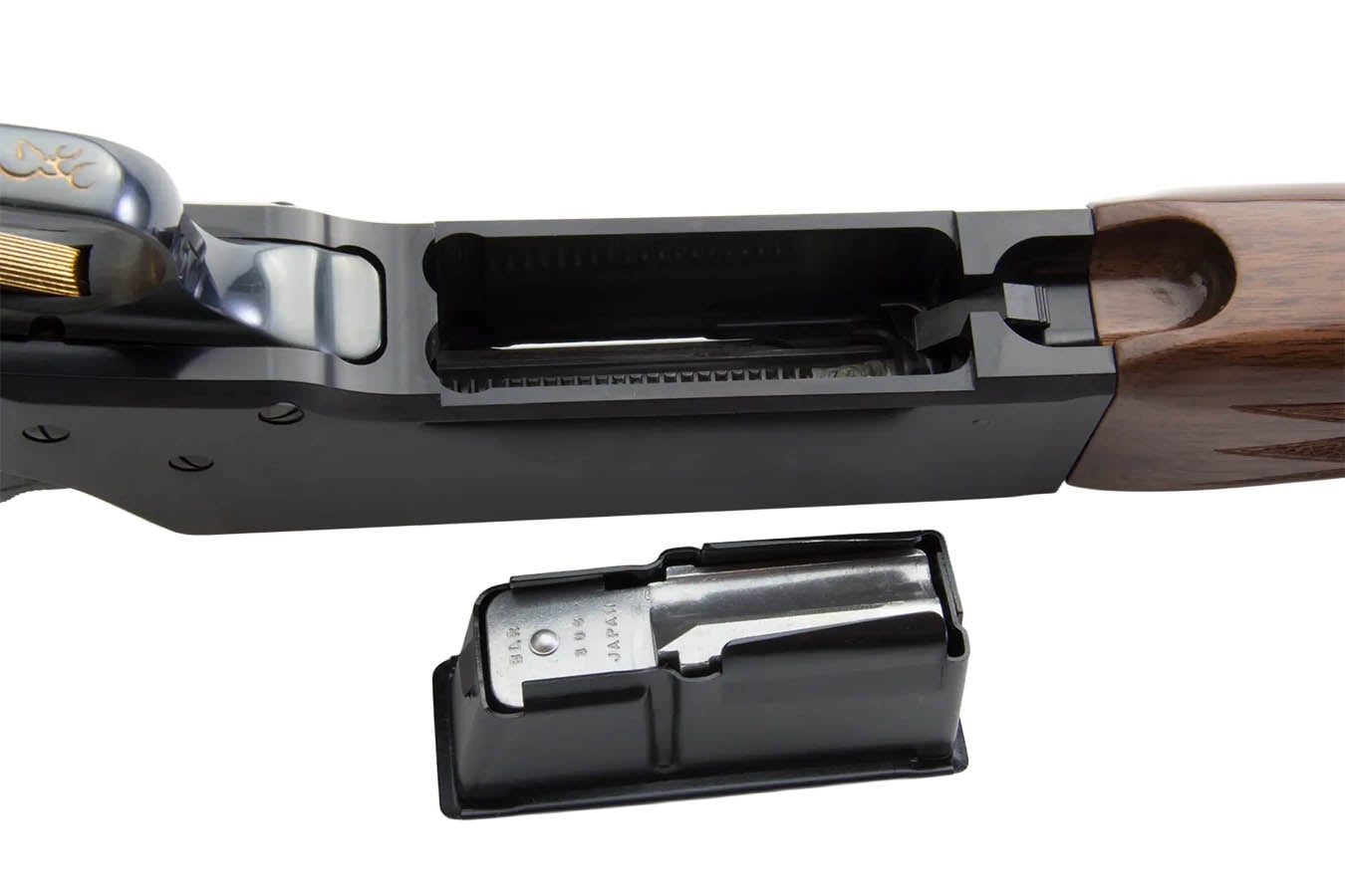 BROWNING FIREARMS BLR Lightweight 30-06 Springfield Lever-Action Rifle with Curved Grip
