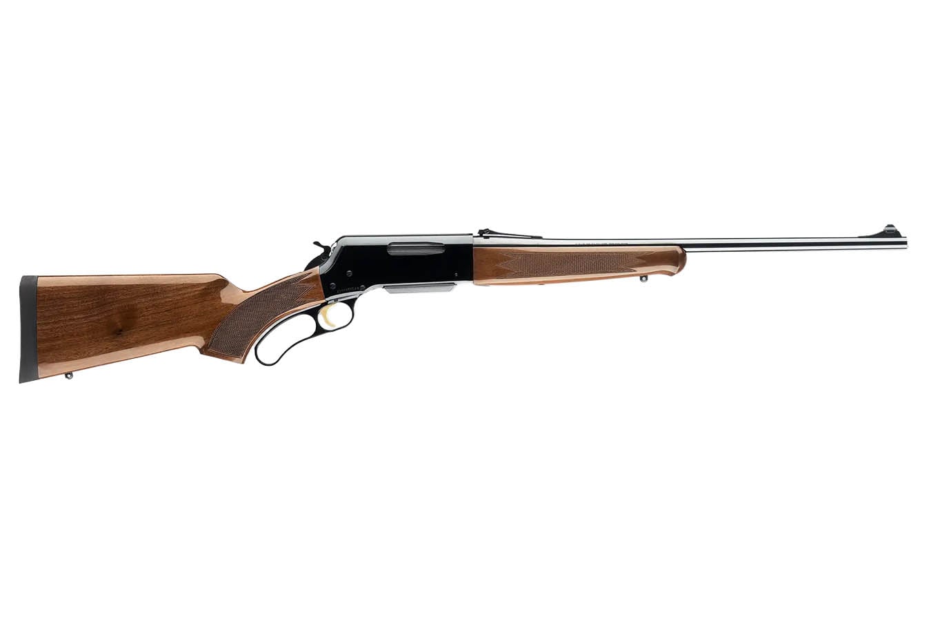 BROWNING FIREARMS BLR Lightweight 270 Win Lever-Action Rifle w/ Curved Grip