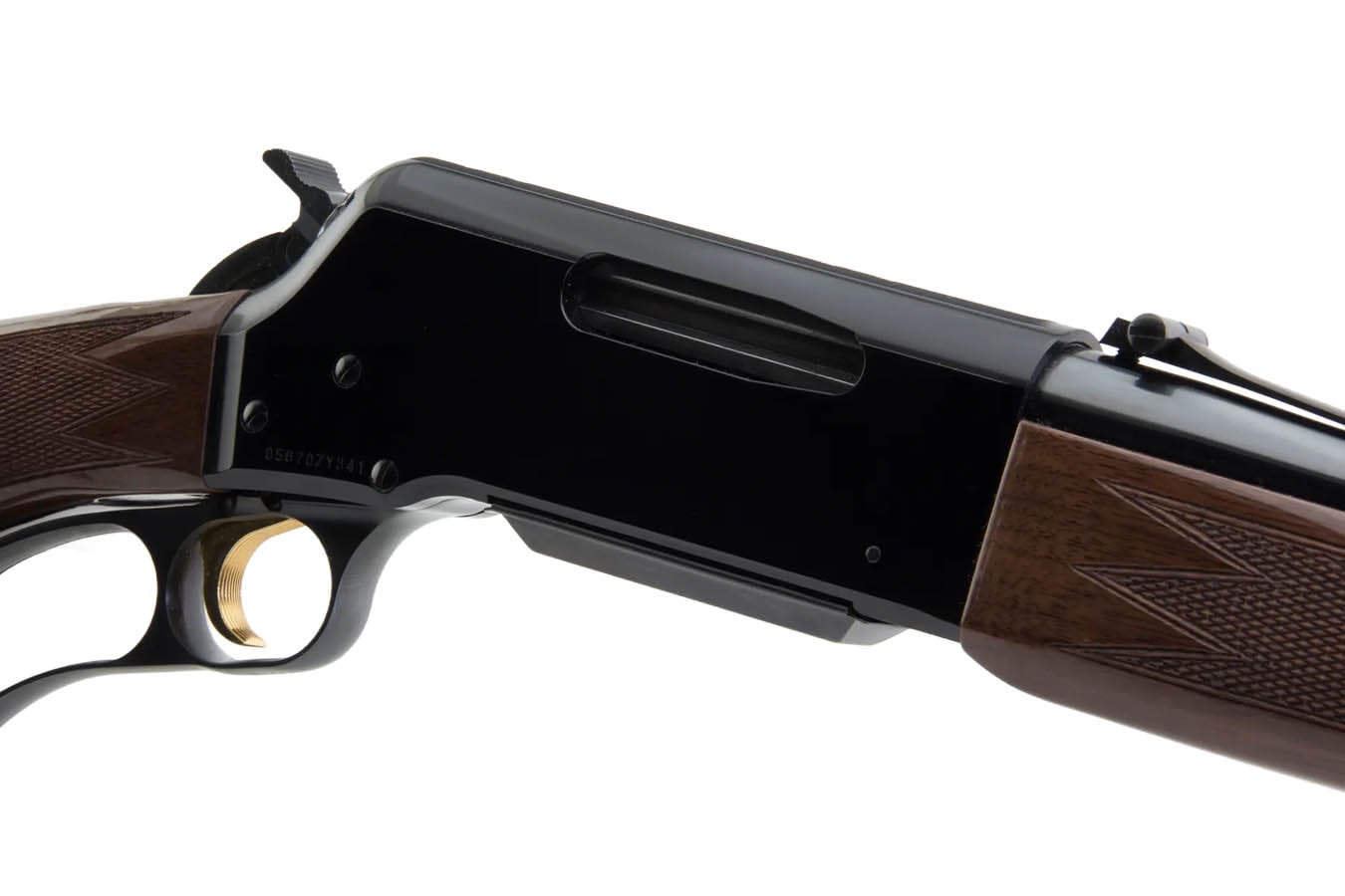 BROWNING FIREARMS BLR Lightweight 270 Win Lever-Action Rifle w/ Curved Grip