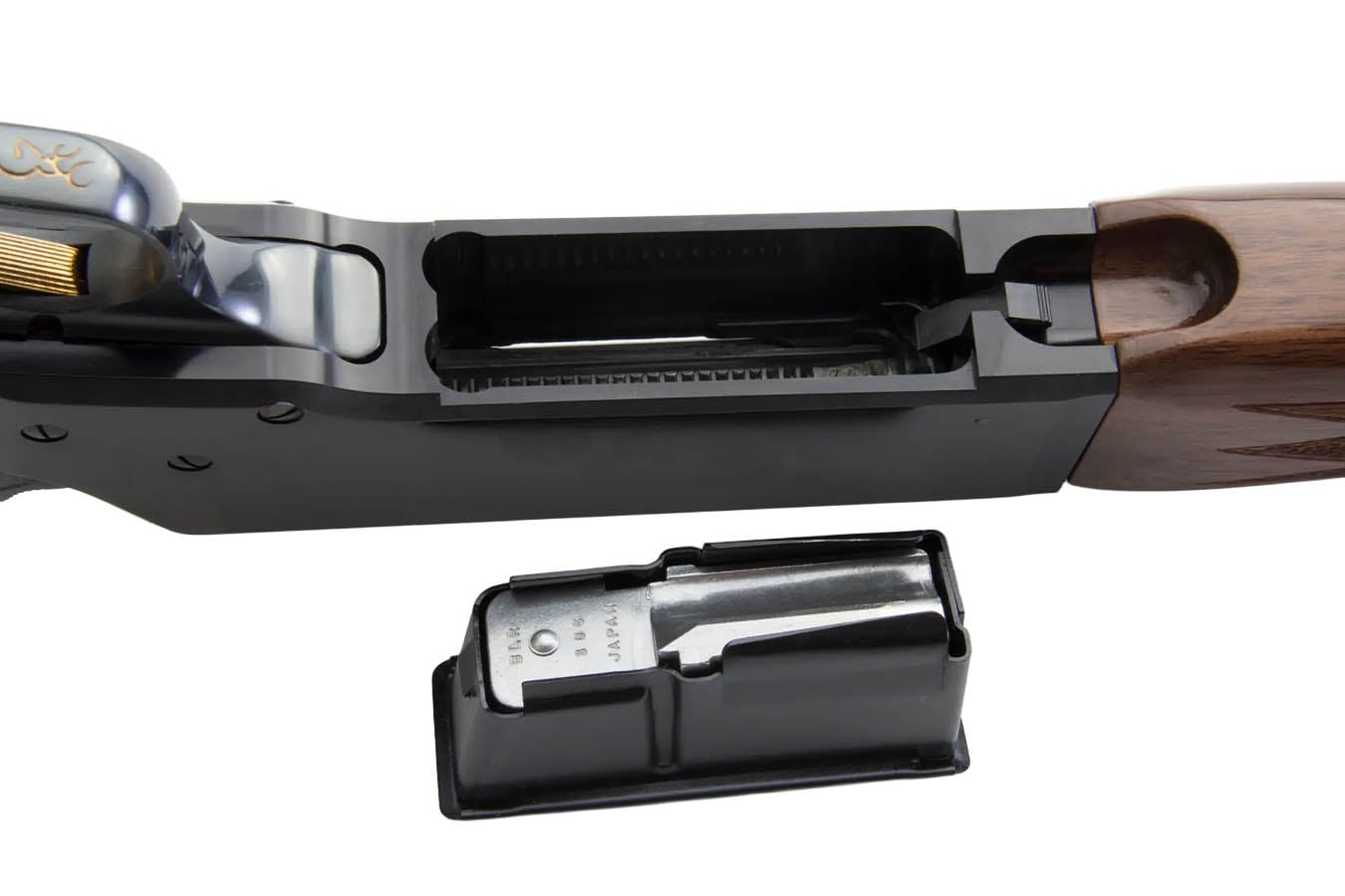 BROWNING FIREARMS BLR Lightweight 270 Win Lever-Action Rifle w/ Curved Grip