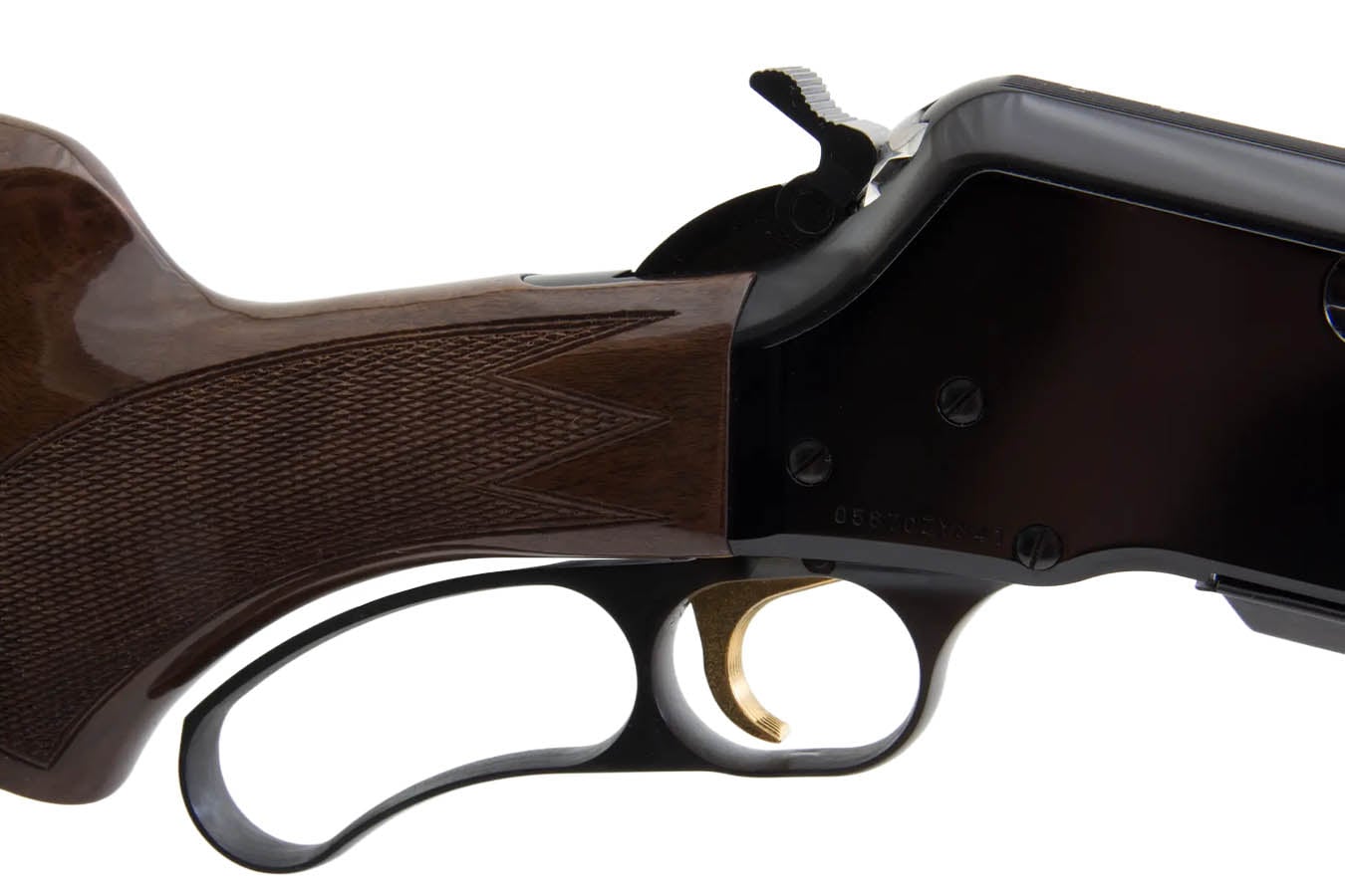 BROWNING FIREARMS BLR Lightweight 270 Win Lever-Action Rifle w/ Curved Grip