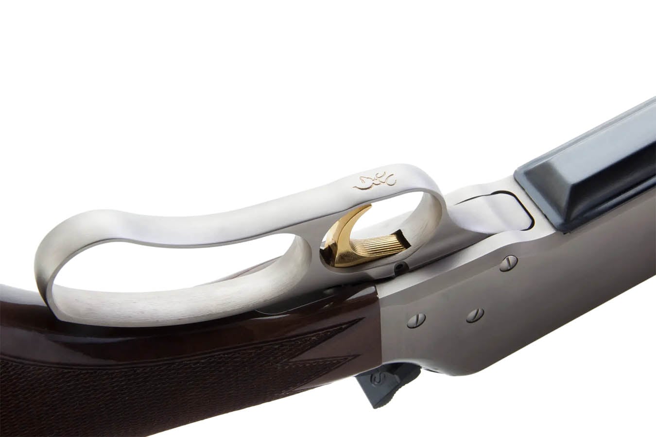 BROWNING FIREARMS BLR Lightweight Stainless 30-06 Springfield Lever-Action Rifle with Satin Nickel Finish