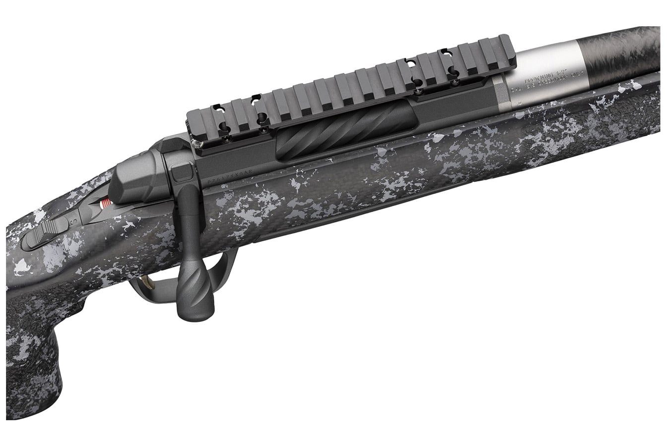 BROWNING FIREARMS X-Bolt 2 Pro SPR 308 Winchester Bolt-Action Rifle with Fixed MCMillan Game Warden 2.0 Urban Ambush Synthetic Stock 