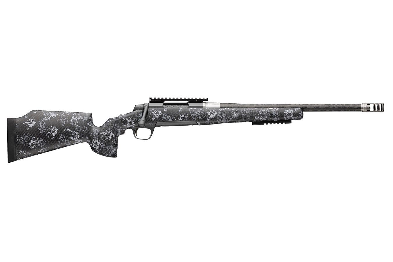 BROWNING FIREARMS X-Bolt 2 Pro SPR 300 Winchester Magnum Bolt-Action Rifle with Carbon Gray Cerakote Finish