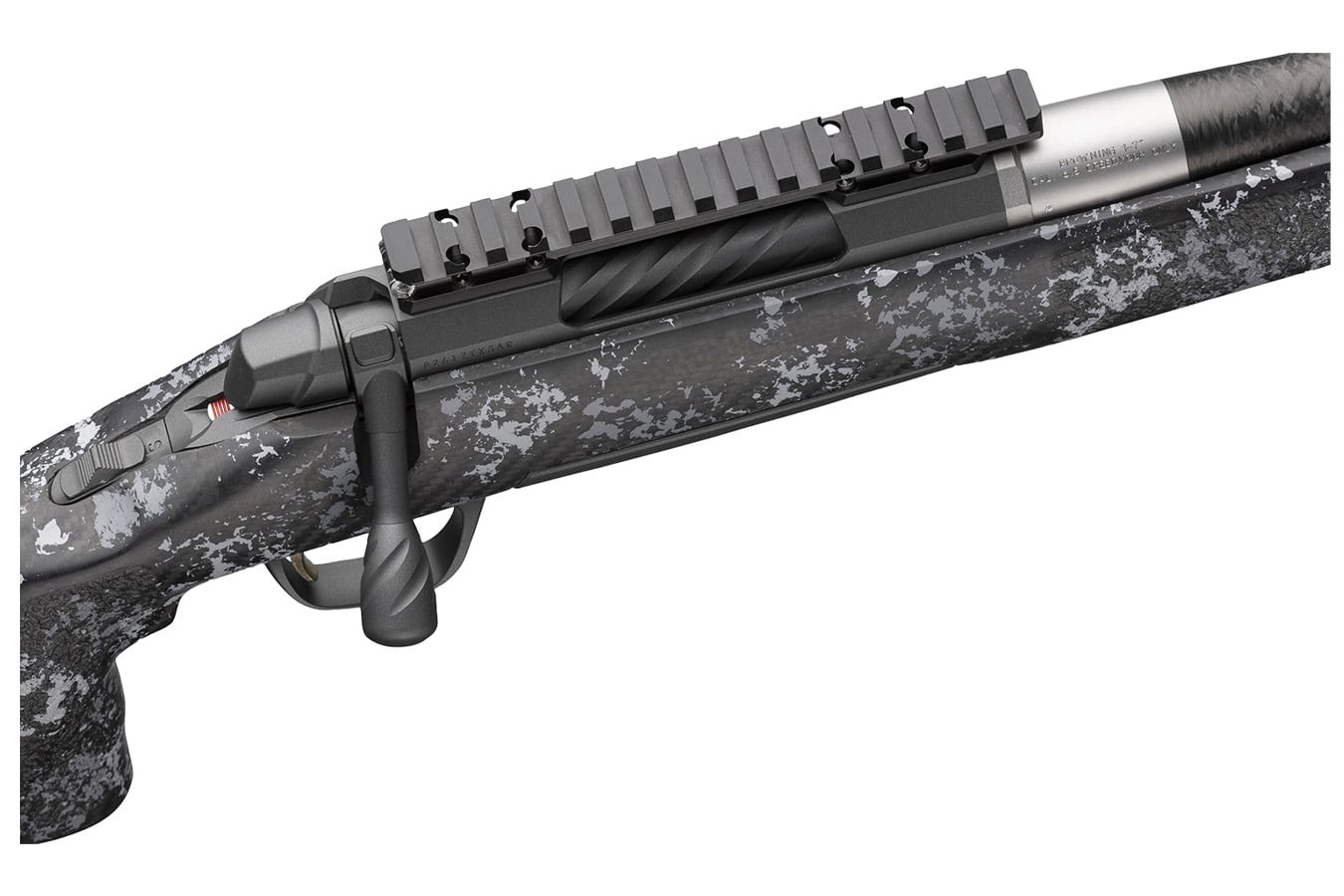 BROWNING FIREARMS X-Bolt 2 Pro SPR 300 Winchester Magnum Bolt-Action Rifle with Carbon Gray Cerakote Finish
