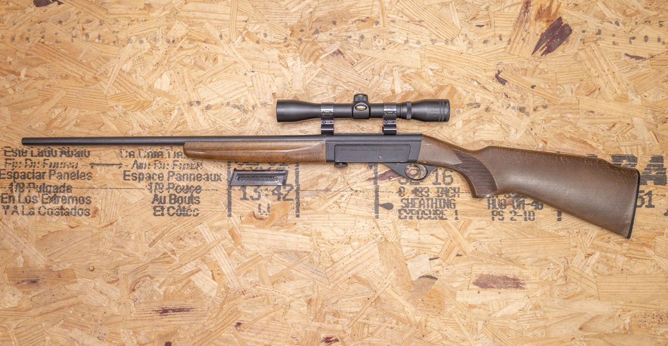 SOVEREIGN SM64 22 LR Police Trade-In Takedown Rifle with Scope
