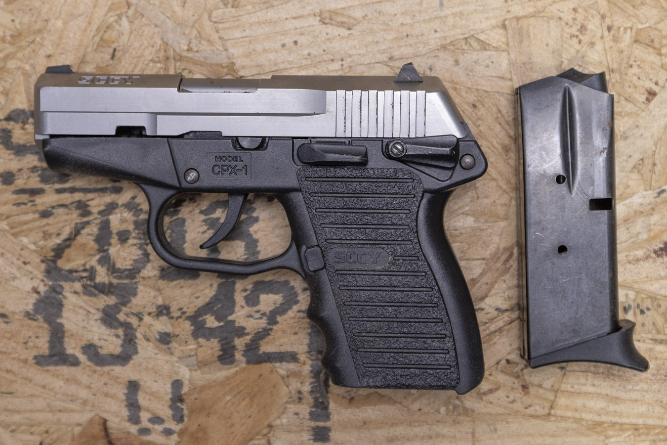 SCCY CPX-1 9mm Police Trade-In Pistol