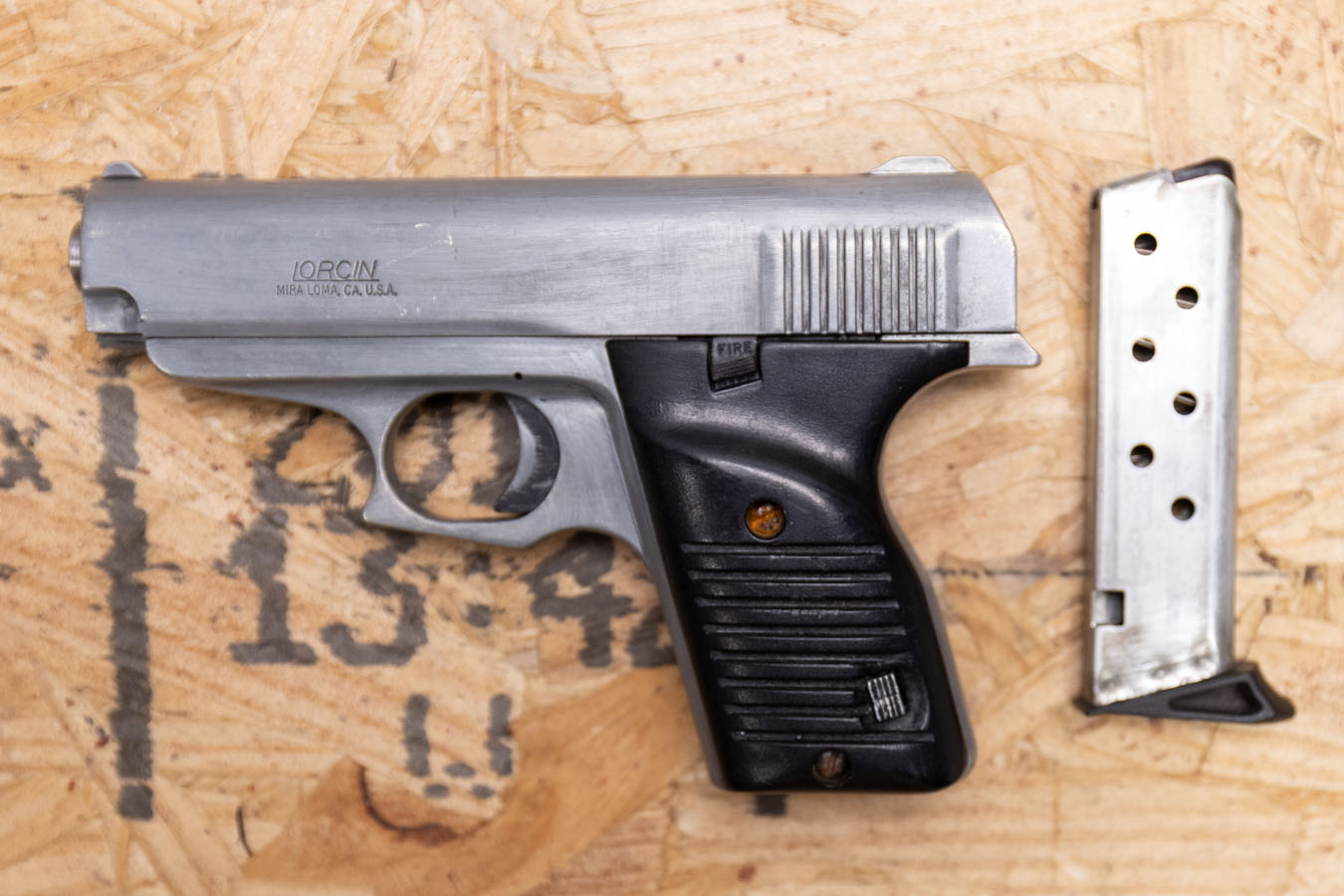 LORCIN L380 380ACP Police Trade-In Pistol