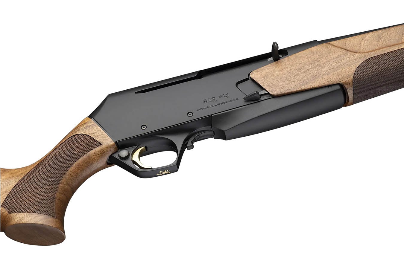 BROWNING FIREARMS BAR MK4 Hunter 7mm Rem Mag Semi-Auto Rifle with Grade II Turkish Walnut Stock