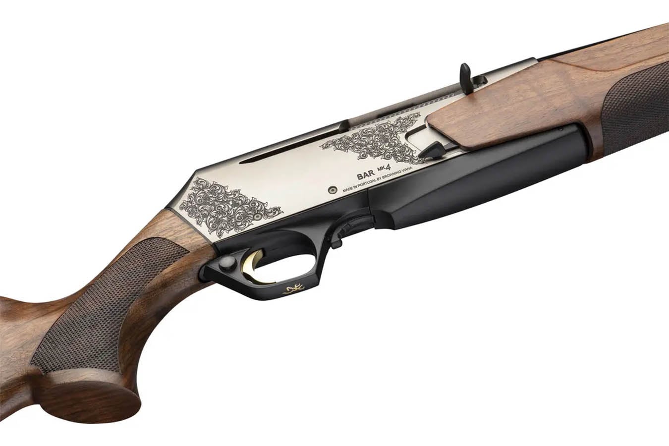 BROWNING FIREARMS BAR MK 4 Medallion 30-06 Springfield Semi-Auto Rifle with 22 Inch Barrel