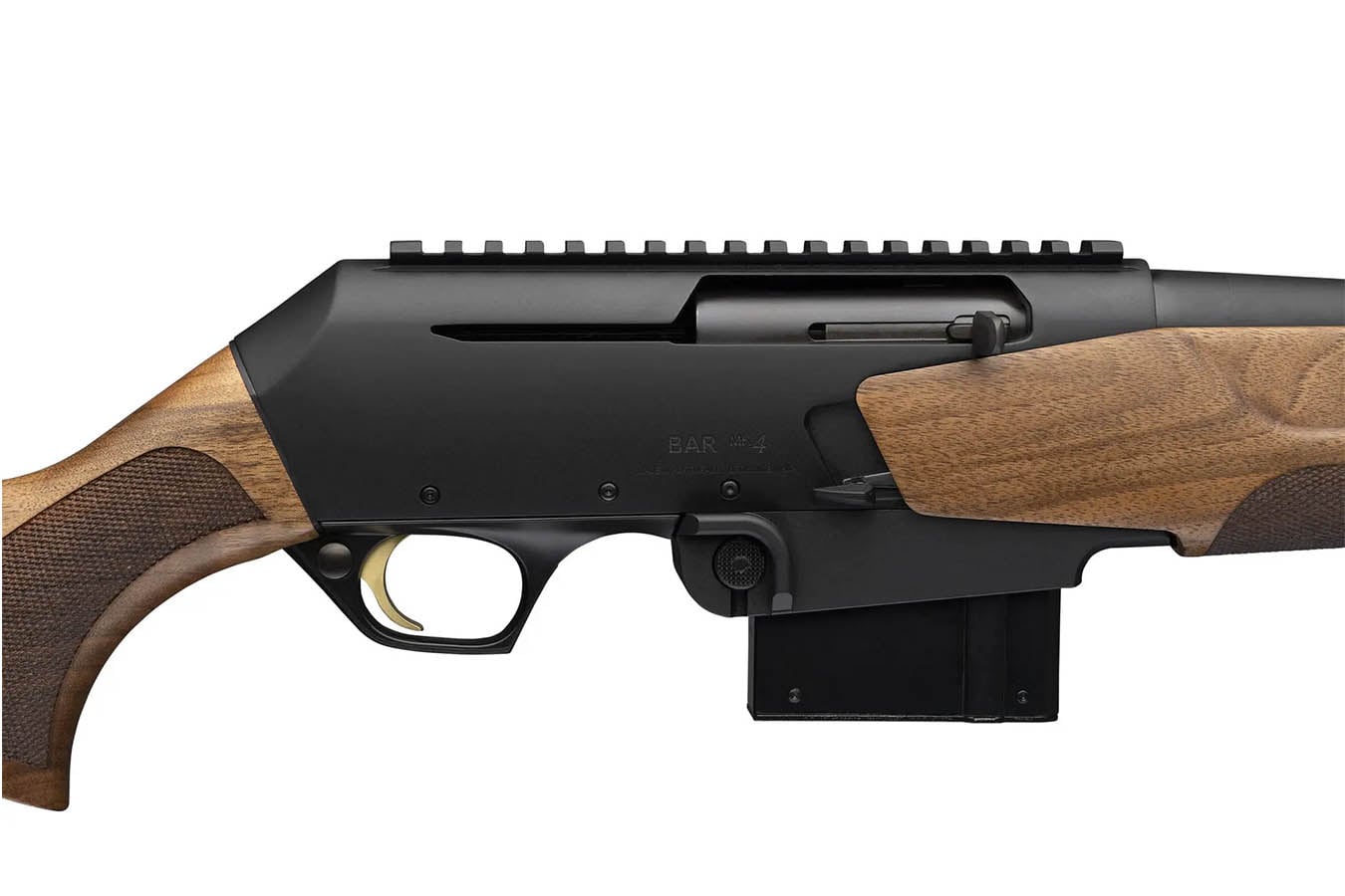 Browning BAR MK4 DBM 308 Winchester Semi-Auto Rifle with Grade II Turkish Walnut Stock