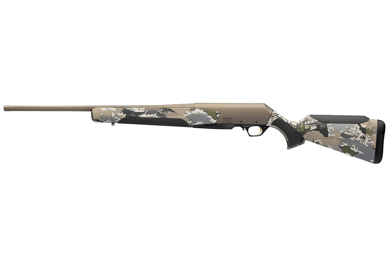 BROWNING FIREARMS BAR MK4 Speed 270 Win Semi-Auto Rifle with OVIX Camo Stock and Smoked Bronze Cerakote Finish