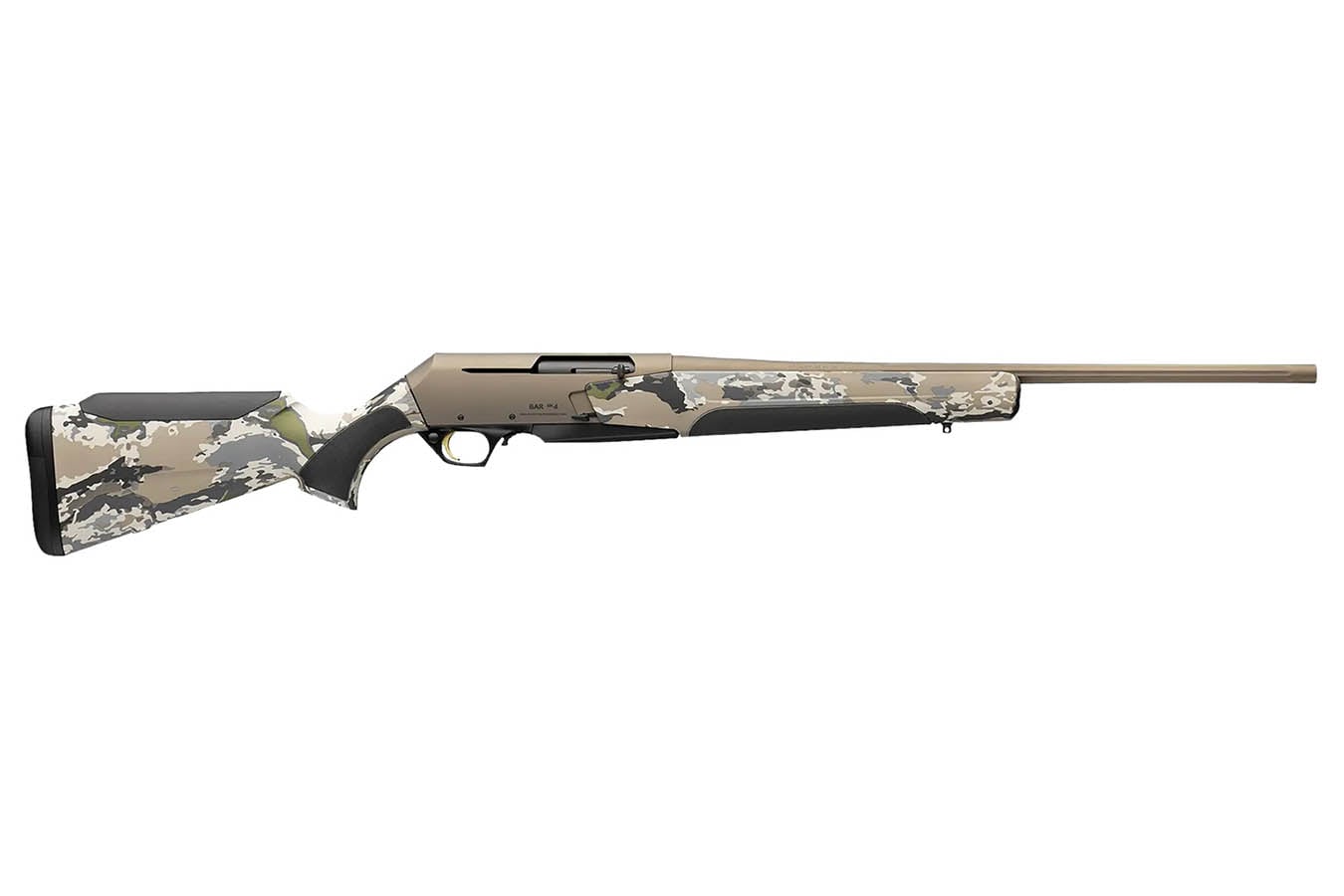 BROWNING FIREARMS BAR MK4 Speed 30-06 Springfield Semi-Auto Rifle with OVIX Camo Stock and Smoked Bronze Cerakote Finish