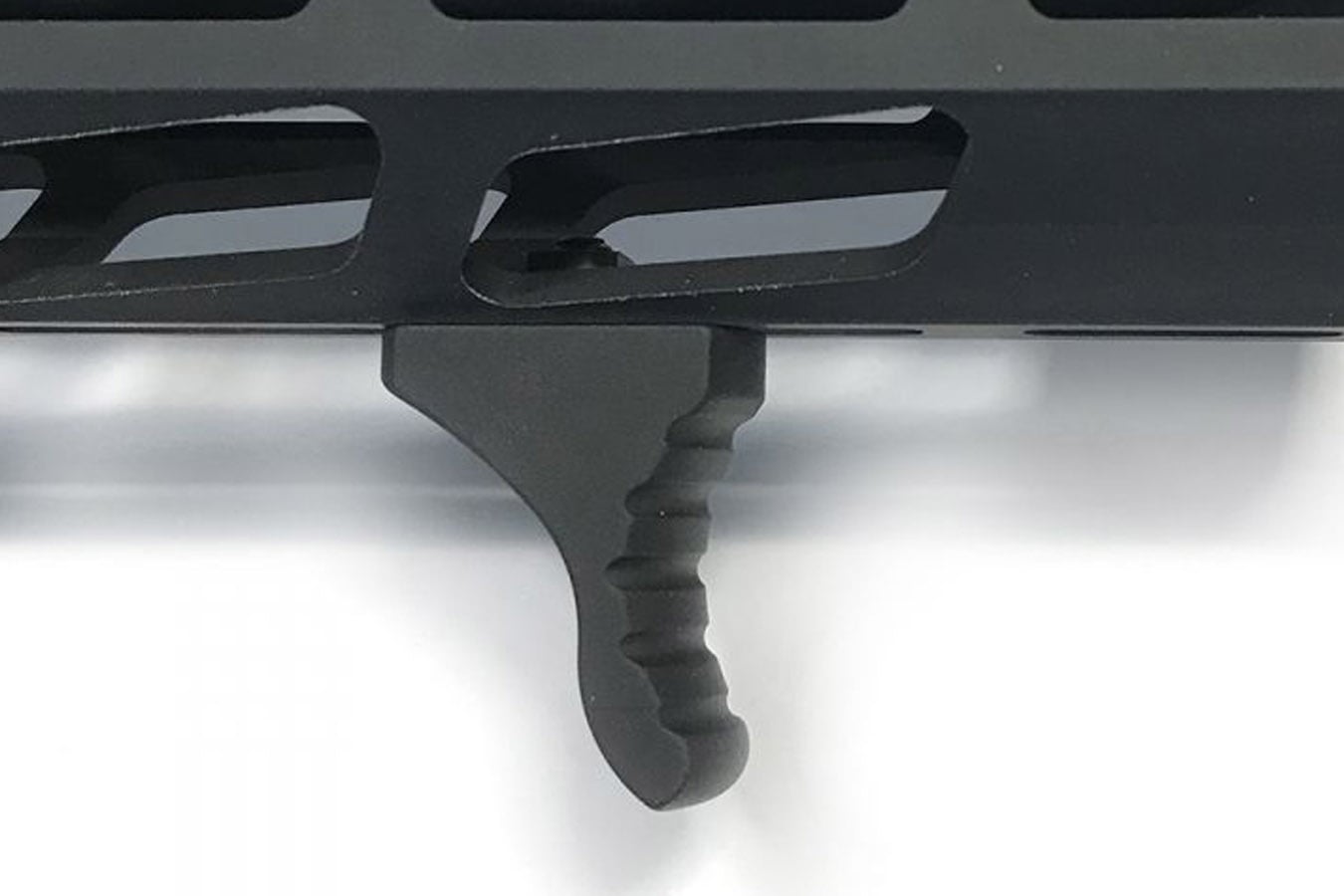 SAMSON MANUFACTURING CORP Low Profile M-LOK® Hand Stop Black