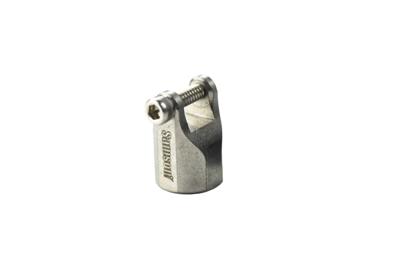 SAMSON MANUFACTURING CORP Swivel Stud QD Adapter Stainless Steel - 1 Pack
