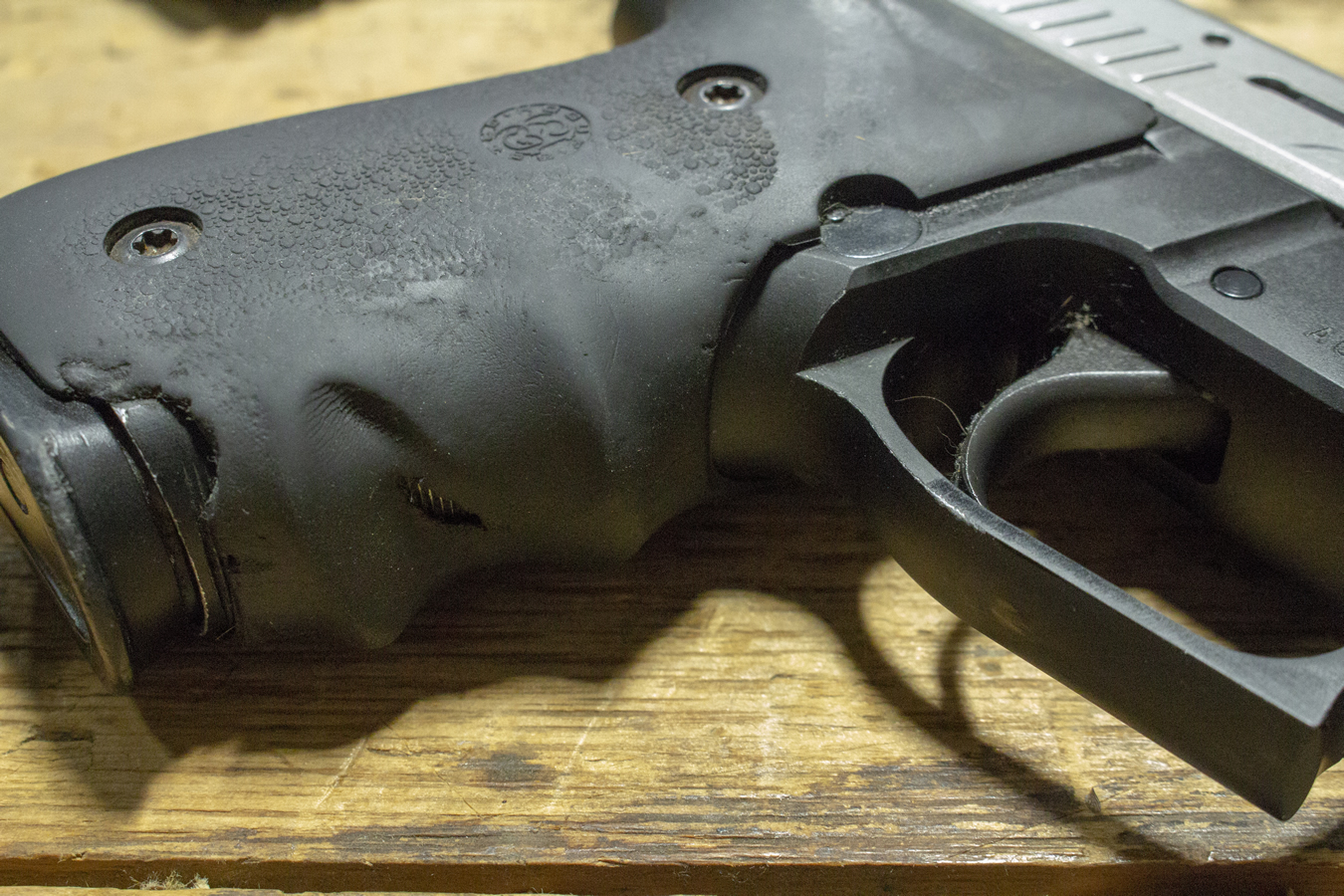 SIG SAUER P229R 40 S&W Two-Tone DA/SA Police Trade-in Pistols with Rail (Fair Condition)