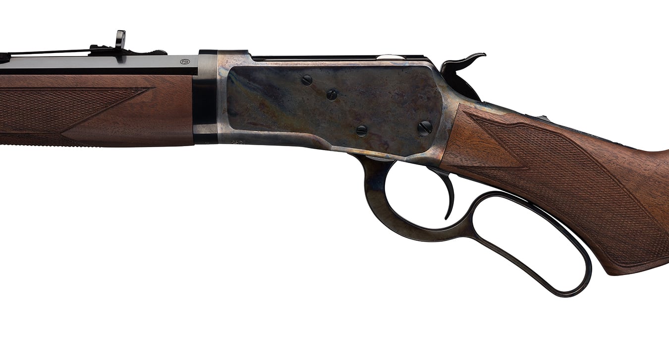 WINCHESTER FIREARMS 1892 Deluxe Trapper Takedown .357 Magnum Lever Action Rifle
