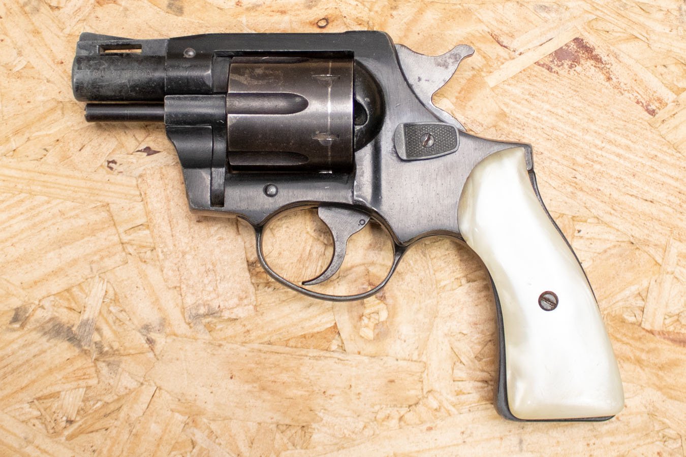 RG 40 .38 Special Police Trade-In Revolver