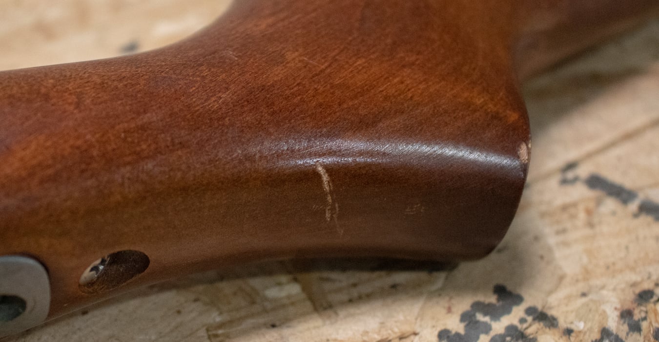 MARLIN Model 60SB Stainless 22LR Police Trade-In Rifle with Scope