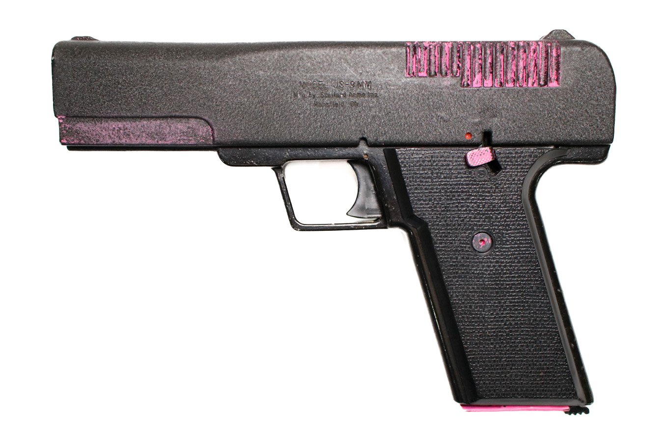 STALLARD JS 9mm Police Trade-In Pistol (No Magazine)