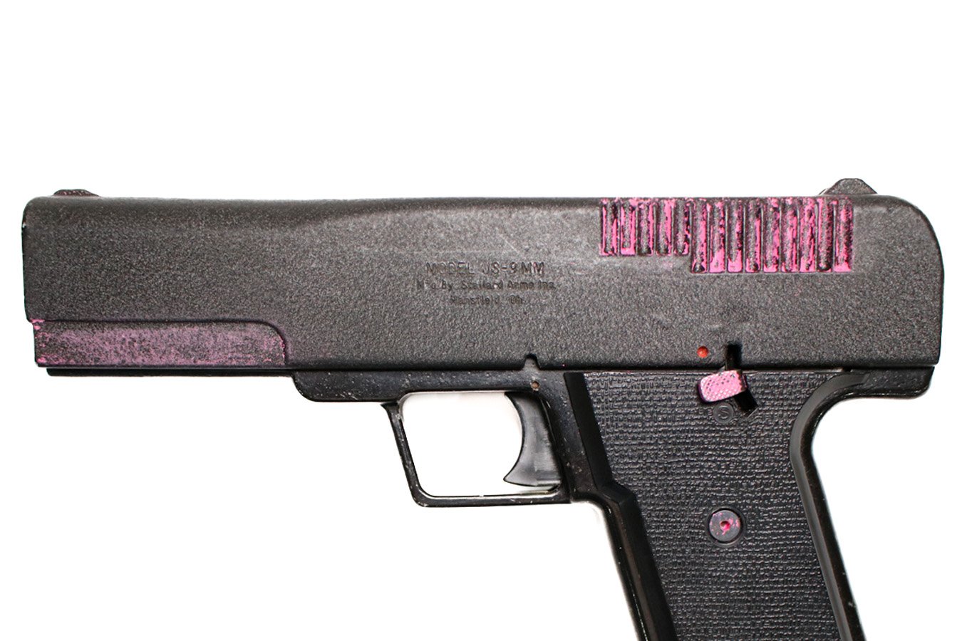STALLARD JS 9mm Police Trade-In Pistol (No Magazine)