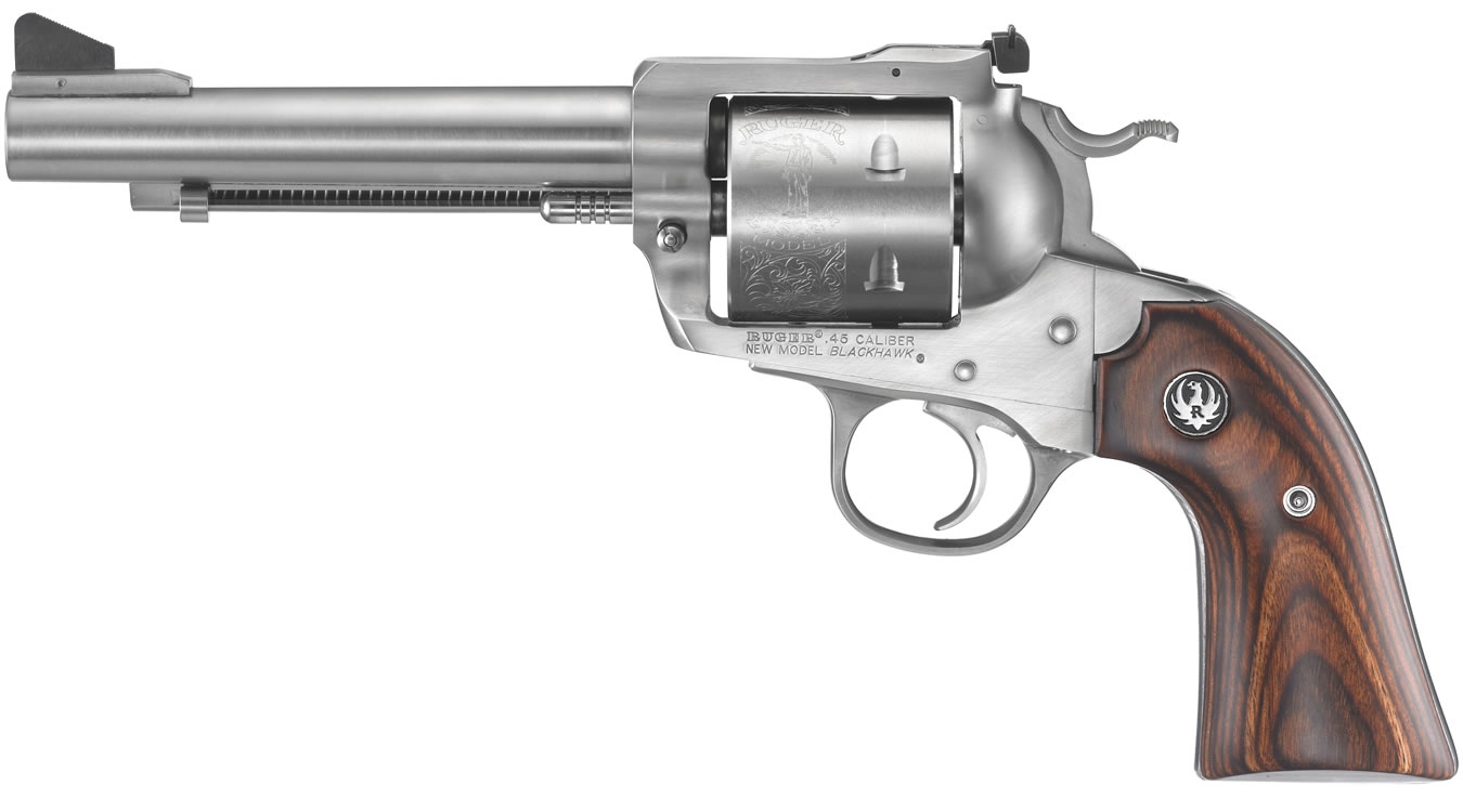 Ruger New Model Blackhawk Bisley 45 Colt Single Action Revolver