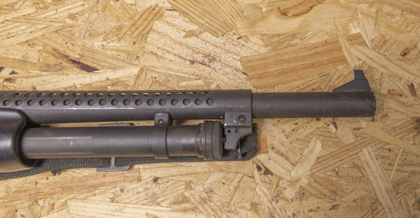 IAC 372 12 Gauge Police Trade-In Pump Shotgun