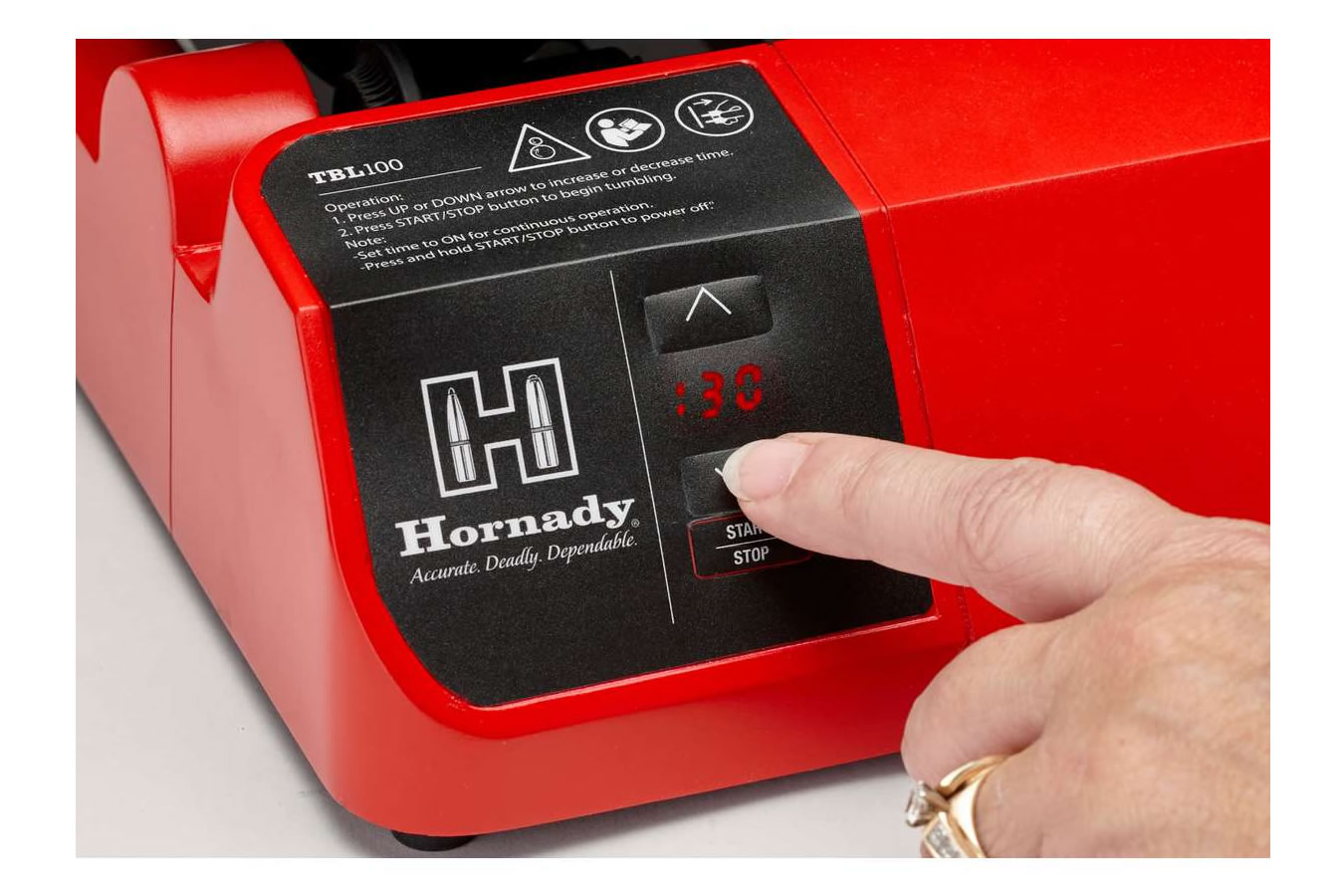 HORNADY ROTARY CASE TUMBLER 110 V