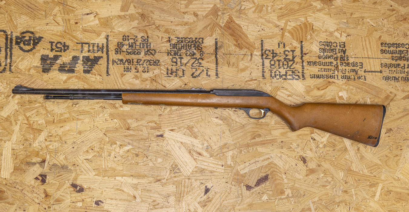 MARLIN Model 60W .22 LR Police Trade-In Rifle