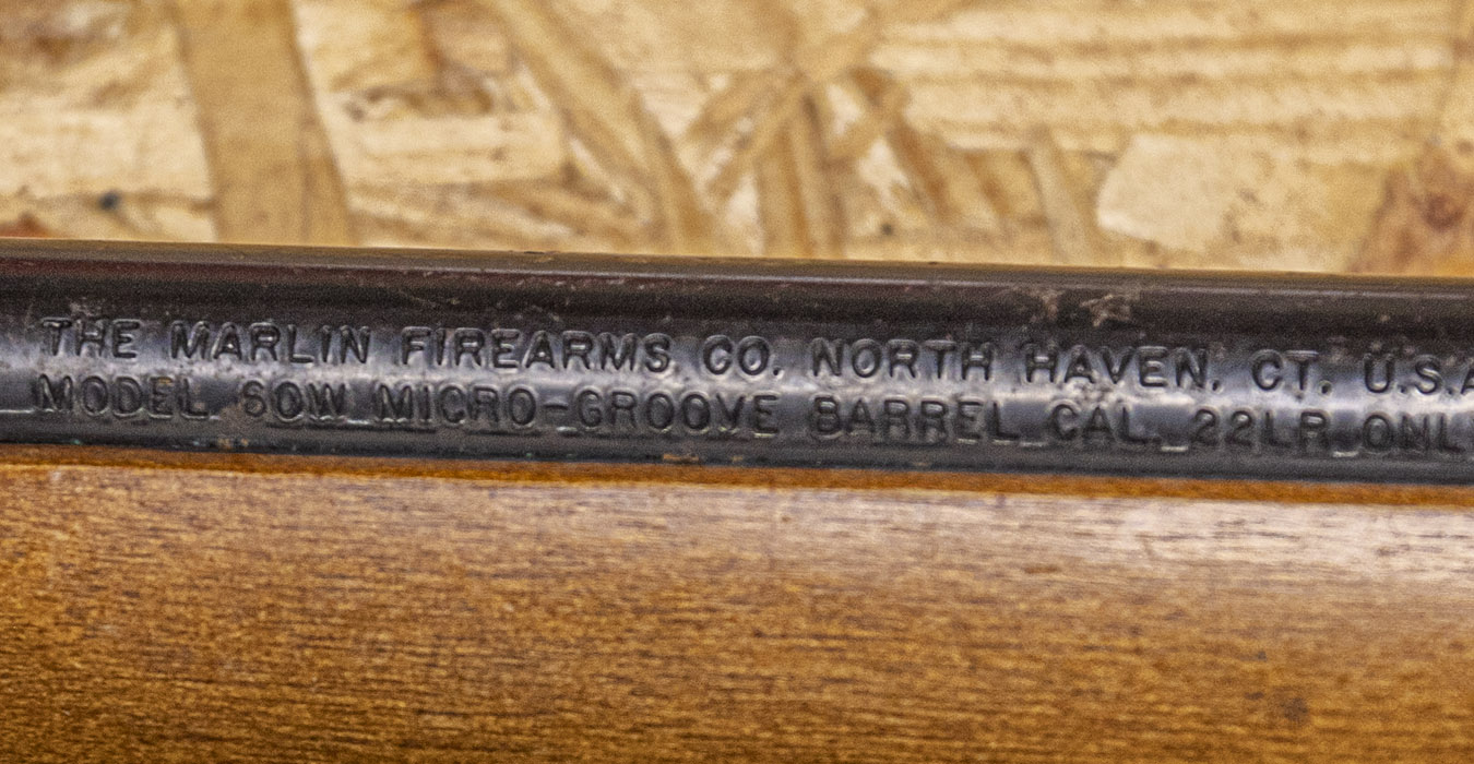 MARLIN Model 60W .22 LR Police Trade-In Rifle