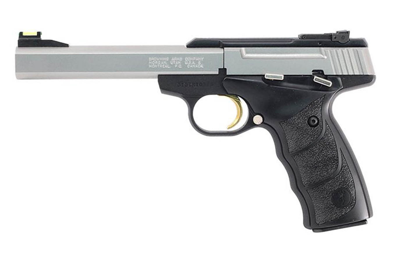 BROWNING FIREARMS Buck Mark Plus Stainless UDX 22LR Rimfire Pistol