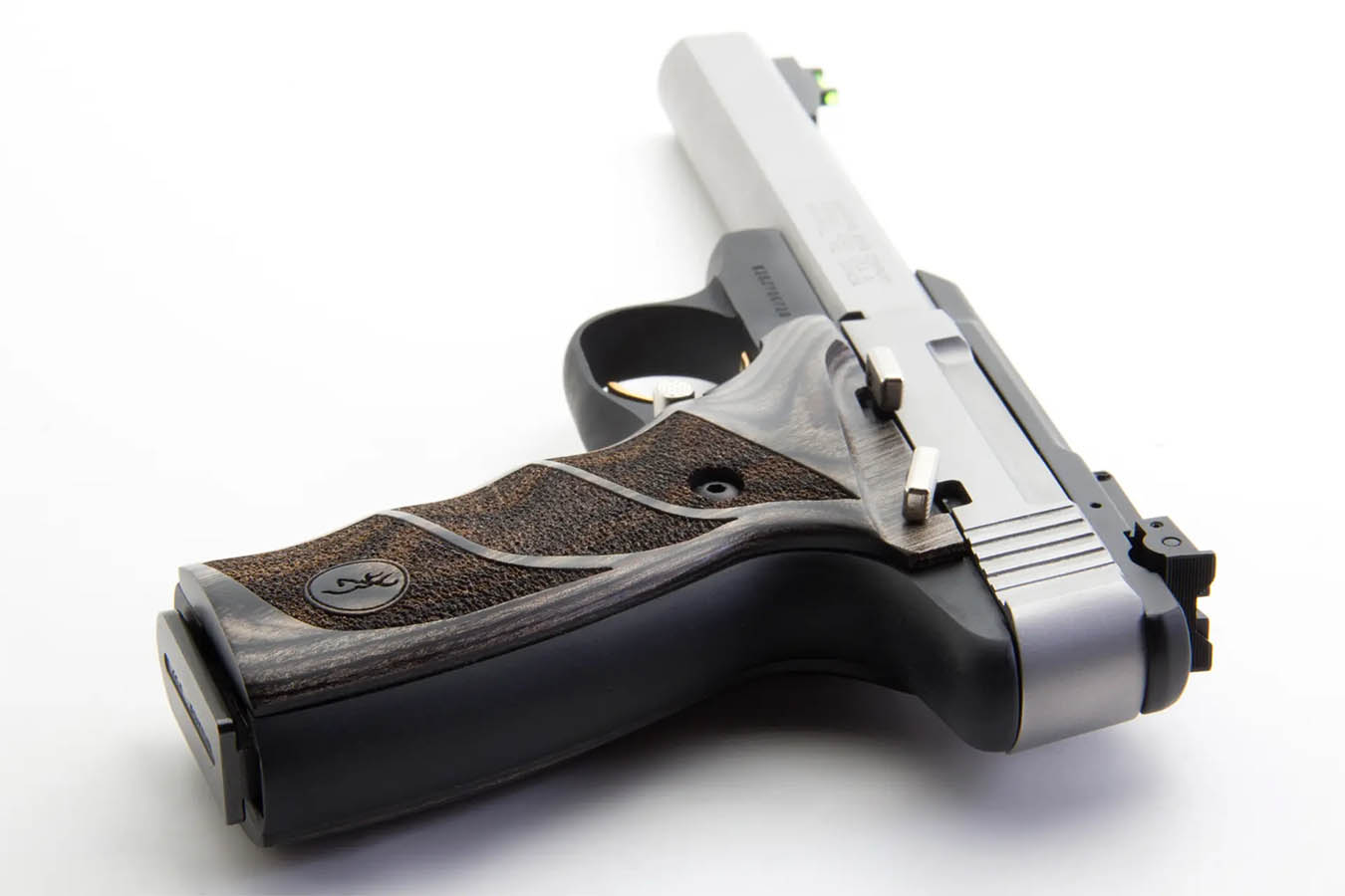 BROWNING FIREARMS Buck Mark Plus Stainless UDX 22LR Rimfire Pistol