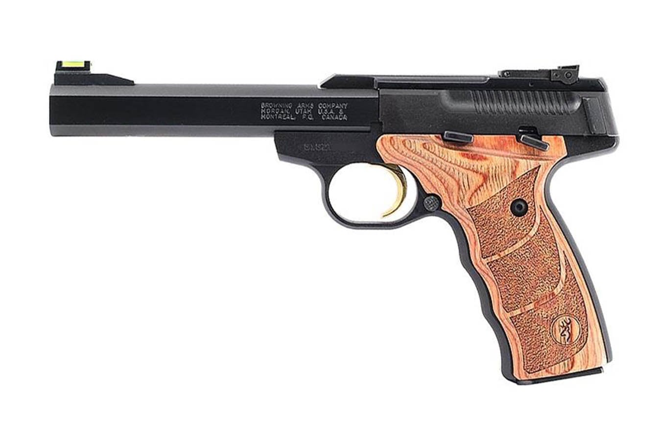 BROWNING FIREARMS Buck Mark Plus UDX 22LR Semi-Auto Pistol