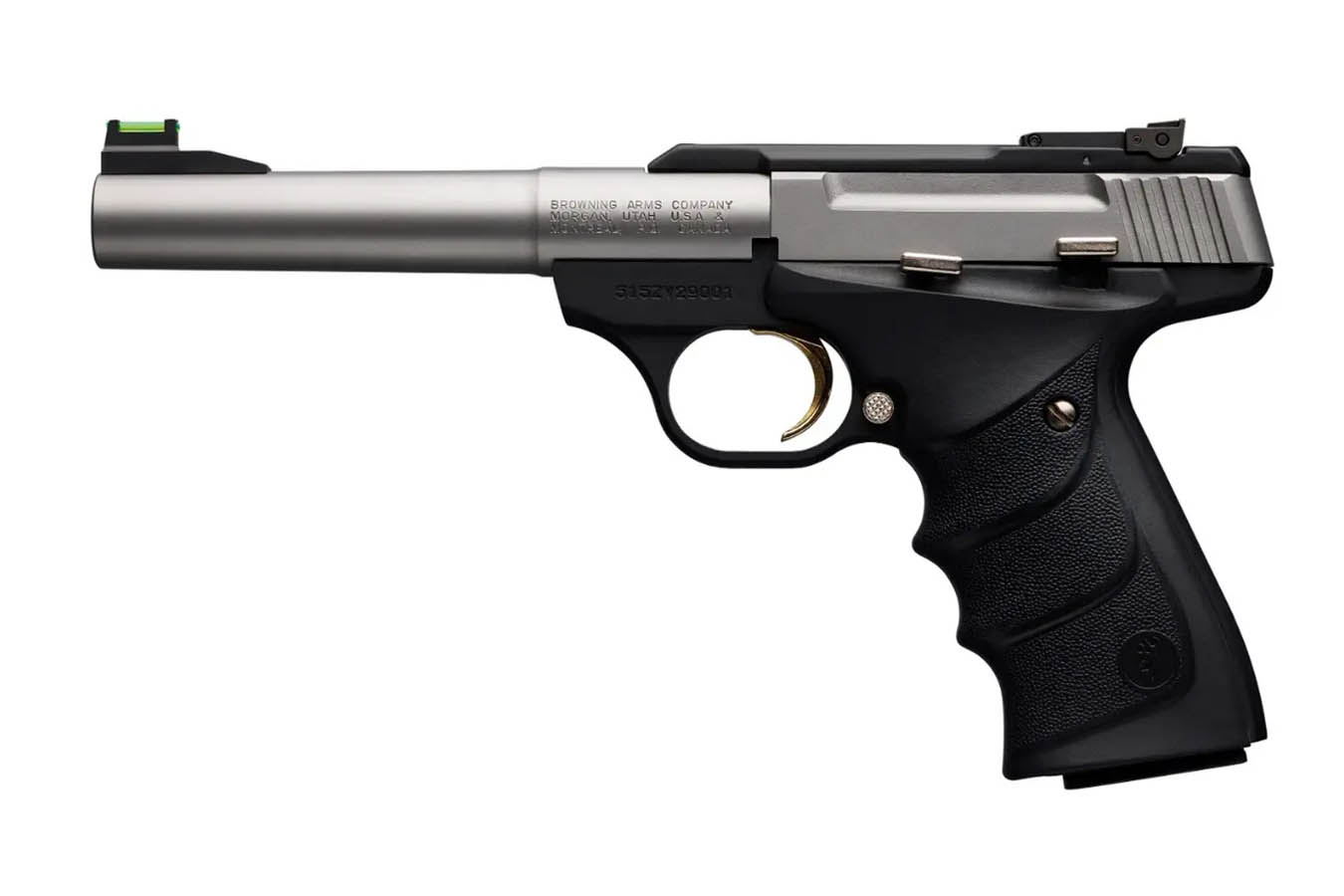 Browning Buck Mark Camper Stainless URX 22LR Pistol