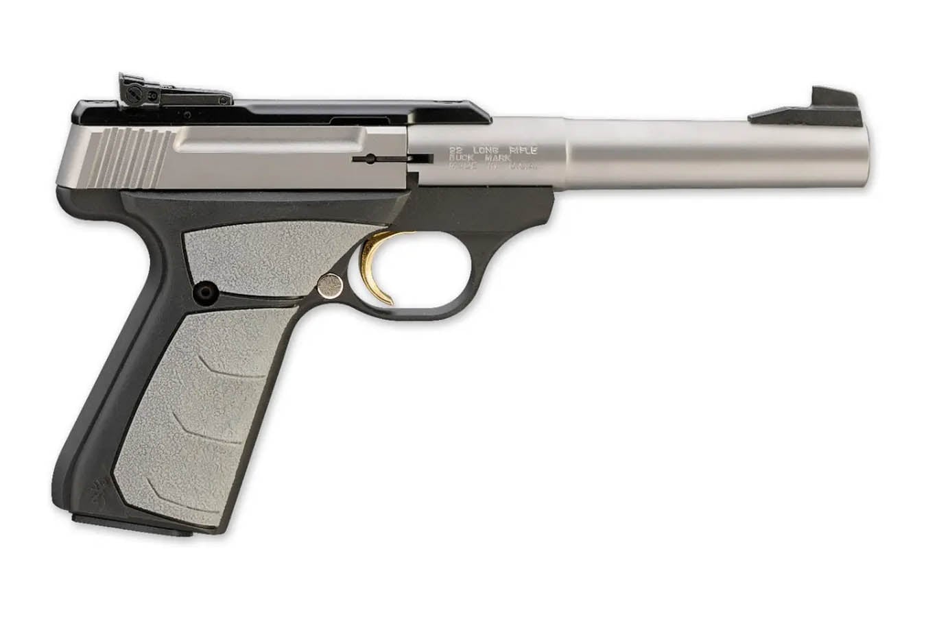 Browning Buck Mark Camper Stainless UFX 22LR Rimfire Pistol