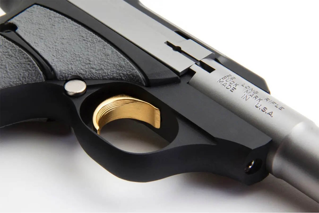 Browning Buck Mark Camper Stainless UFX 22LR Rimfire Pistol