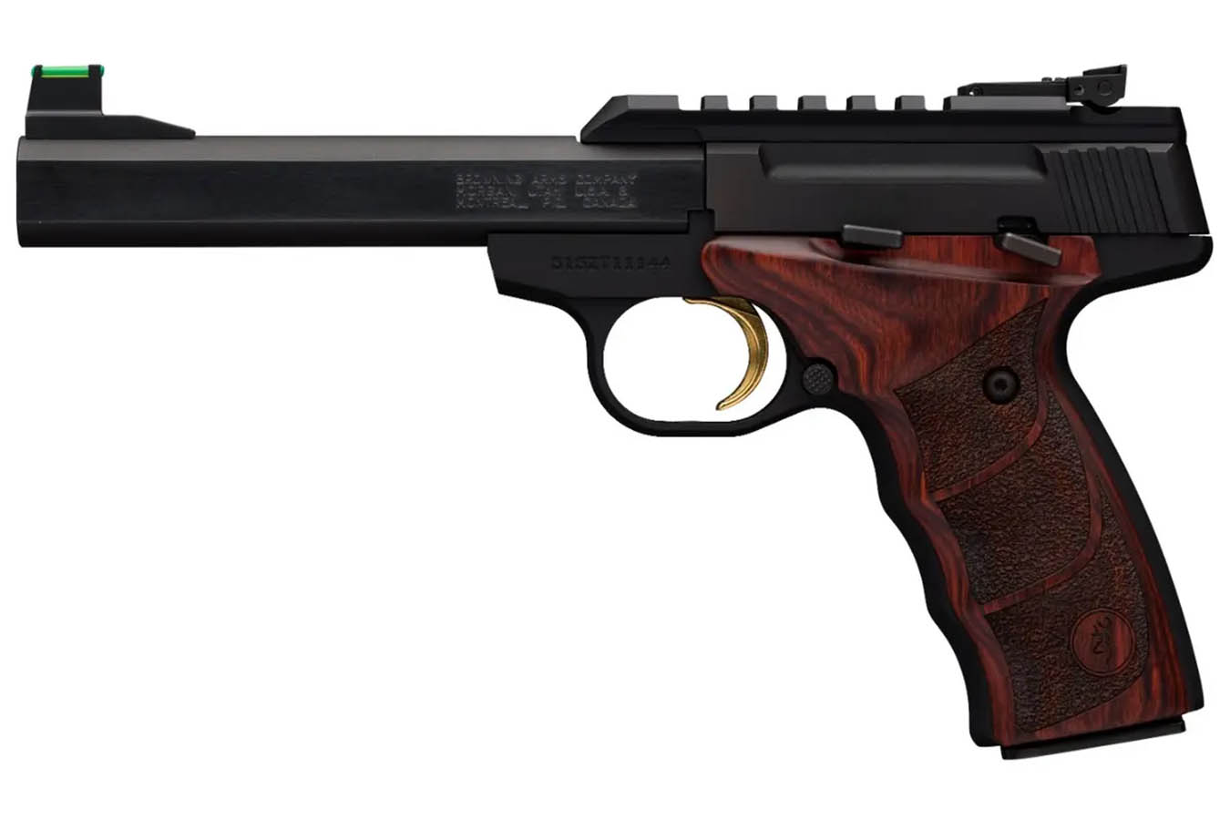 BROWNING FIREARMS Buck Mark Plus Rosewood UDX 22LR Pistol