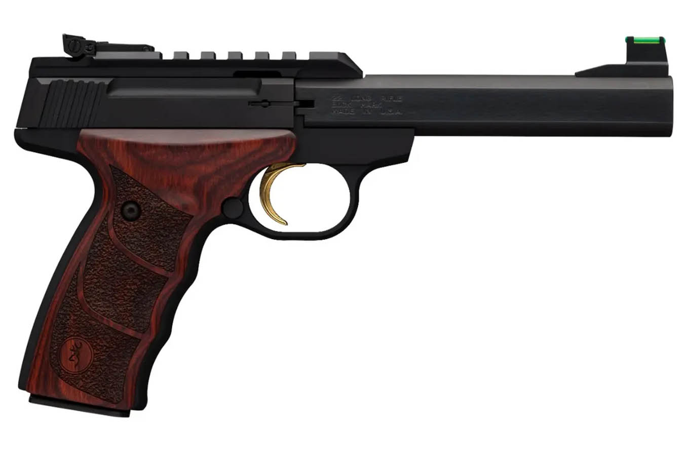 BROWNING FIREARMS Buck Mark Plus Rosewood UDX 22LR Pistol